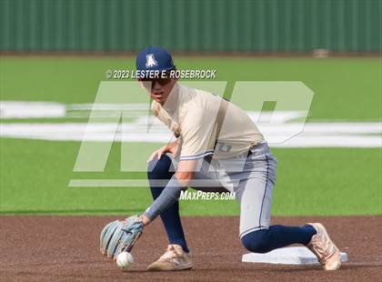 Thumbnail 1 in Alexander vs. Brennan (UIL 6A Bi-District Playoffs) photogallery.