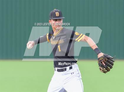 Thumbnail 3 in Alexander vs. Brennan (UIL 6A Bi-District Playoffs) photogallery.