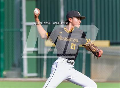 Thumbnail 3 in Alexander vs. Brennan (UIL 6A Bi-District Playoffs) photogallery.