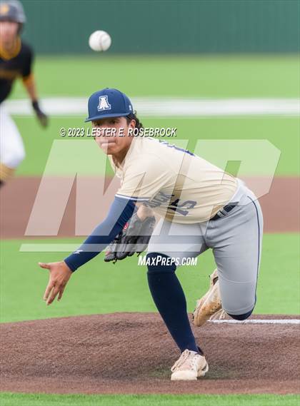 Thumbnail 2 in Alexander vs. Brennan (UIL 6A Bi-District Playoffs) photogallery.
