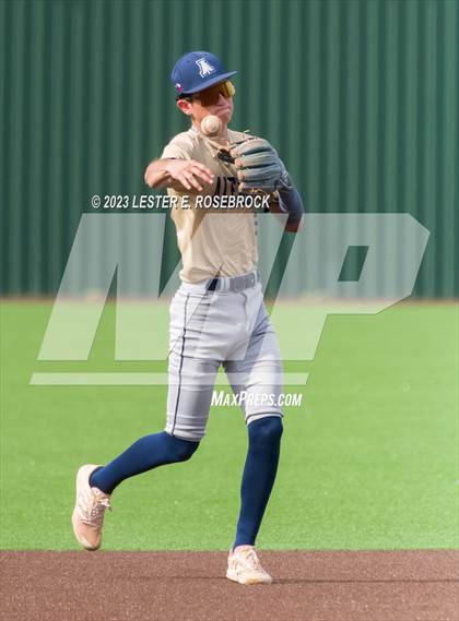 Thumbnail 2 in Alexander vs. Brennan (UIL 6A Bi-District Playoffs) photogallery.