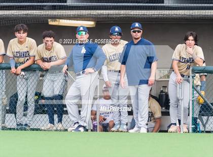 Thumbnail 3 in Alexander vs. Brennan (UIL 6A Bi-District Playoffs) photogallery.