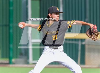 Thumbnail 2 in Alexander vs. Brennan (UIL 6A Bi-District Playoffs) photogallery.