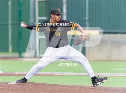 Thumbnail 3 in Alexander vs. Brennan (UIL 6A Bi-District Playoffs) photogallery.