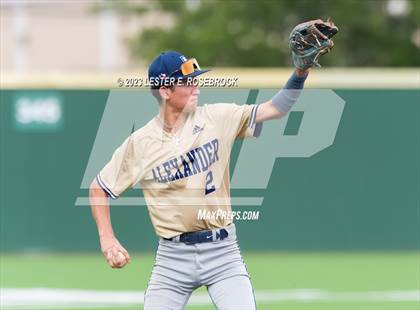 Thumbnail 1 in Alexander vs. Brennan (UIL 6A Bi-District Playoffs) photogallery.