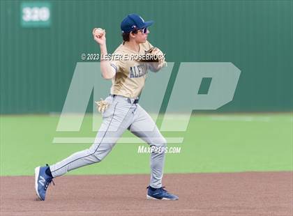 Thumbnail 2 in Alexander vs. Brennan (UIL 6A Bi-District Playoffs) photogallery.