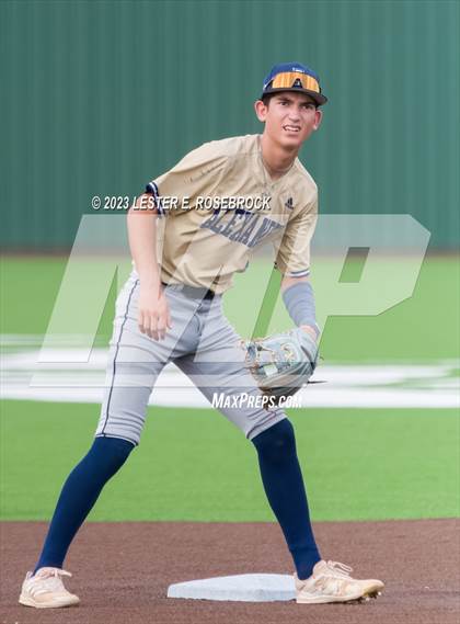 Thumbnail 2 in Alexander vs. Brennan (UIL 6A Bi-District Playoffs) photogallery.