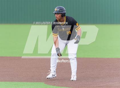 Thumbnail 3 in Alexander vs. Brennan (UIL 6A Bi-District Playoffs) photogallery.