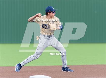 Thumbnail 3 in Alexander vs. Brennan (UIL 6A Bi-District Playoffs) photogallery.