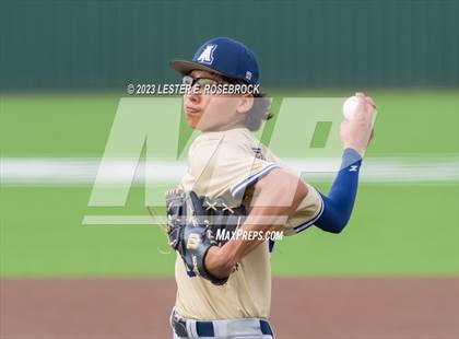 Thumbnail 1 in Alexander vs. Brennan (UIL 6A Bi-District Playoffs) photogallery.