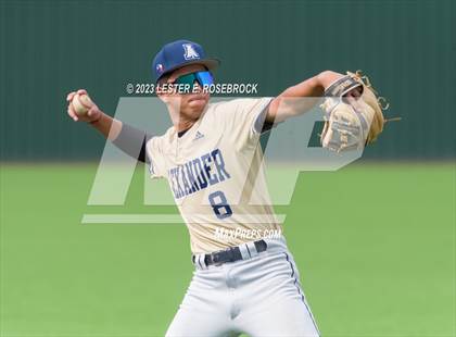 Thumbnail 2 in Alexander vs. Brennan (UIL 6A Bi-District Playoffs) photogallery.