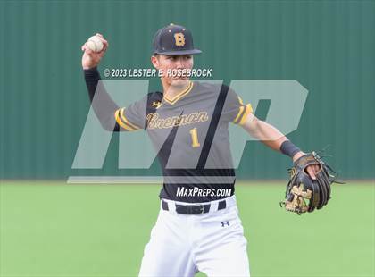 Thumbnail 1 in Alexander vs. Brennan (UIL 6A Bi-District Playoffs) photogallery.