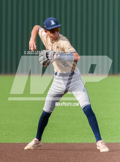 Thumbnail 3 in Alexander vs. Brennan (UIL 6A Bi-District Playoffs) photogallery.