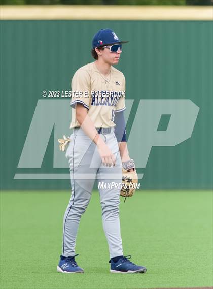 Thumbnail 2 in Alexander vs. Brennan (UIL 6A Bi-District Playoffs) photogallery.