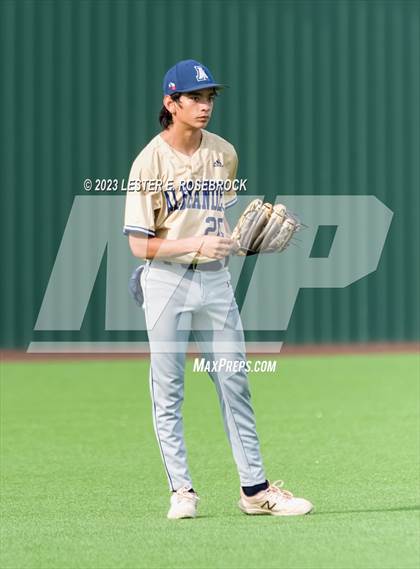 Thumbnail 3 in Alexander vs. Brennan (UIL 6A Bi-District Playoffs) photogallery.