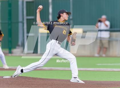 Thumbnail 1 in Alexander vs. Brennan (UIL 6A Bi-District Playoffs) photogallery.