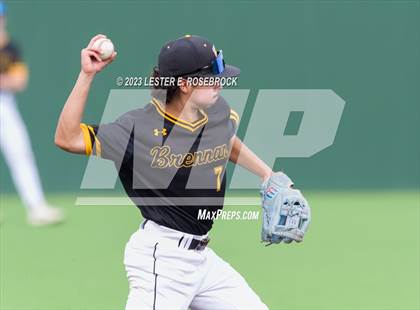Thumbnail 2 in Alexander vs. Brennan (UIL 6A Bi-District Playoffs) photogallery.