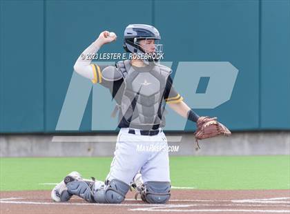 Thumbnail 1 in Alexander vs. Brennan (UIL 6A Bi-District Playoffs) photogallery.