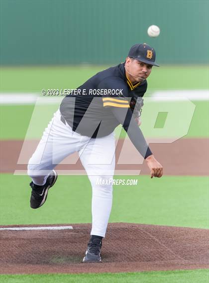Thumbnail 2 in Alexander vs. Brennan (UIL 6A Bi-District Playoffs) photogallery.
