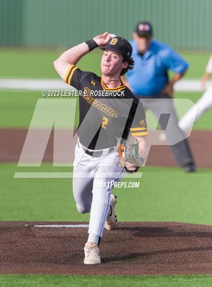 Thumbnail 3 in Alexander vs. Brennan (UIL 6A Bi-District Playoffs) photogallery.