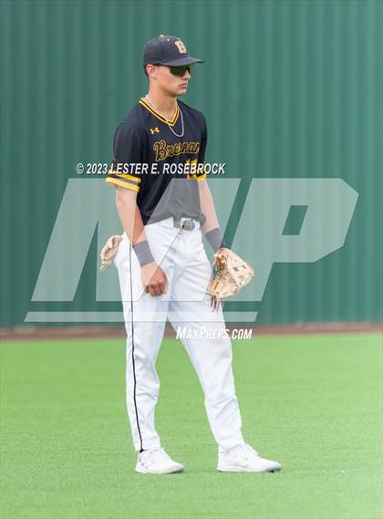 Thumbnail 1 in Alexander vs. Brennan (UIL 6A Bi-District Playoffs) photogallery.