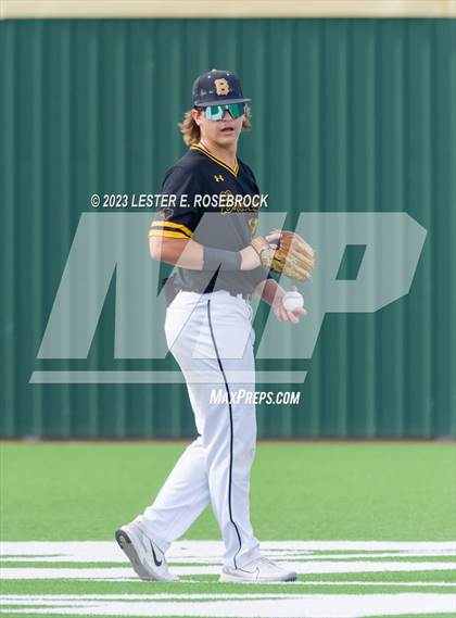 Thumbnail 1 in Alexander vs. Brennan (UIL 6A Bi-District Playoffs) photogallery.