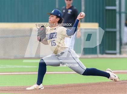 Thumbnail 1 in Alexander vs. Brennan (UIL 6A Bi-District Playoffs) photogallery.