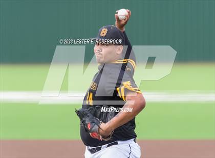 Thumbnail 2 in Alexander vs. Brennan (UIL 6A Bi-District Playoffs) photogallery.