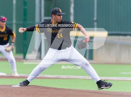 Thumbnail 3 in Alexander vs. Brennan (UIL 6A Bi-District Playoffs) photogallery.