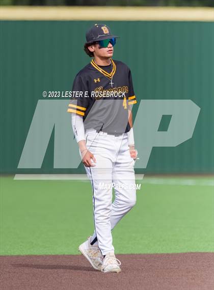 Thumbnail 2 in Alexander vs. Brennan (UIL 6A Bi-District Playoffs) photogallery.