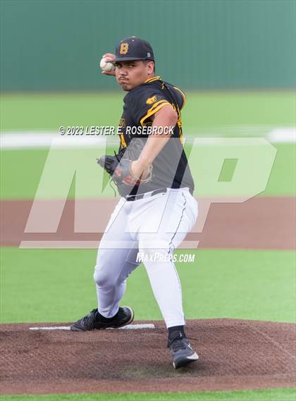 Thumbnail 2 in Alexander vs. Brennan (UIL 6A Bi-District Playoffs) photogallery.
