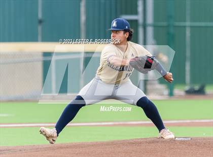 Thumbnail 1 in Alexander vs. Brennan (UIL 6A Bi-District Playoffs) photogallery.