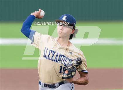 Thumbnail 3 in Alexander vs. Brennan (UIL 6A Bi-District Playoffs) photogallery.