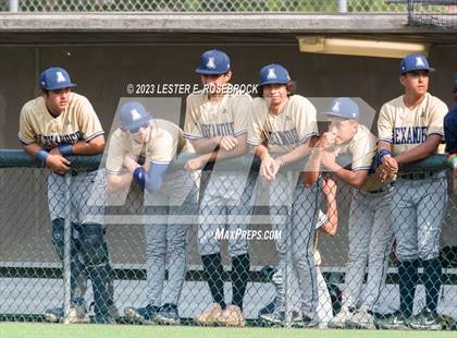 Thumbnail 3 in Alexander vs. Brennan (UIL 6A Bi-District Playoffs) photogallery.