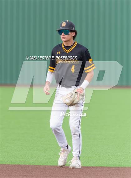 Thumbnail 1 in Alexander vs. Brennan (UIL 6A Bi-District Playoffs) photogallery.