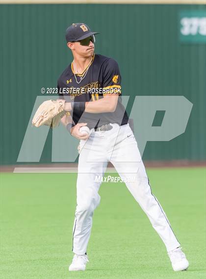 Thumbnail 1 in Alexander vs. Brennan (UIL 6A Bi-District Playoffs) photogallery.