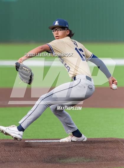 Thumbnail 3 in Alexander vs. Brennan (UIL 6A Bi-District Playoffs) photogallery.