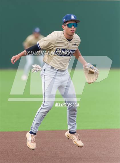 Thumbnail 2 in Alexander vs. Brennan (UIL 6A Bi-District Playoffs) photogallery.