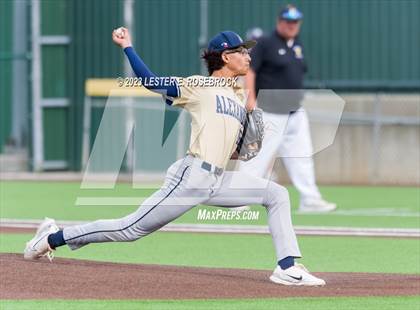 Thumbnail 3 in Alexander vs. Brennan (UIL 6A Bi-District Playoffs) photogallery.