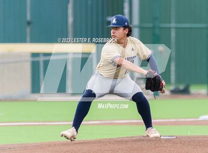Thumbnail 3 in Alexander vs. Brennan (UIL 6A Bi-District Playoffs) photogallery.