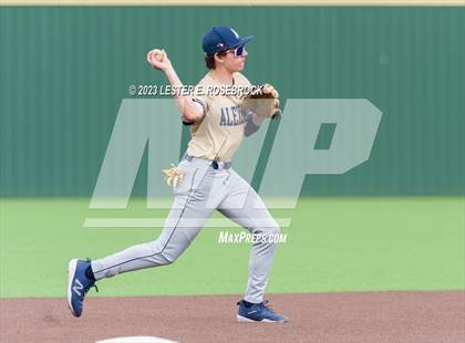 Thumbnail 1 in Alexander vs. Brennan (UIL 6A Bi-District Playoffs) photogallery.