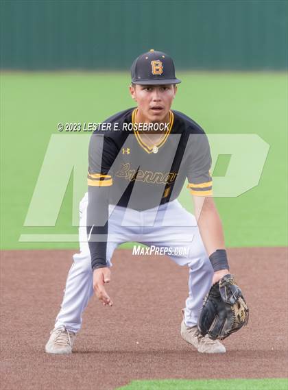 Thumbnail 1 in Alexander vs. Brennan (UIL 6A Bi-District Playoffs) photogallery.