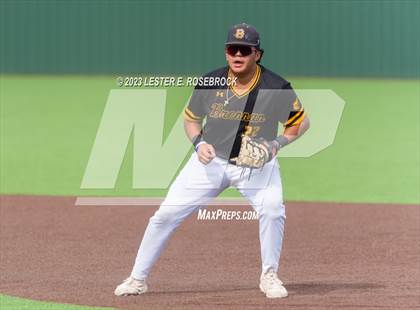 Thumbnail 1 in Alexander vs. Brennan (UIL 6A Bi-District Playoffs) photogallery.