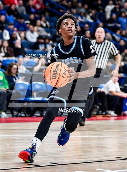 Thumbnail 3 in Ramona vs. Santiago (CIF SS DIV 4AA Championship) photogallery.