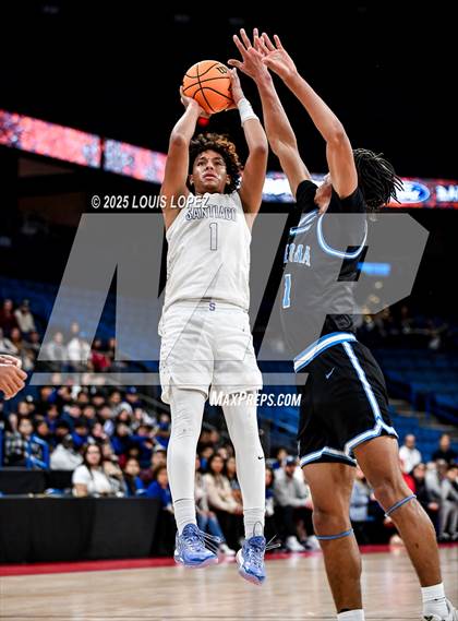 Thumbnail 3 in Ramona vs. Santiago (CIF SS DIV 4AA Championship) photogallery.