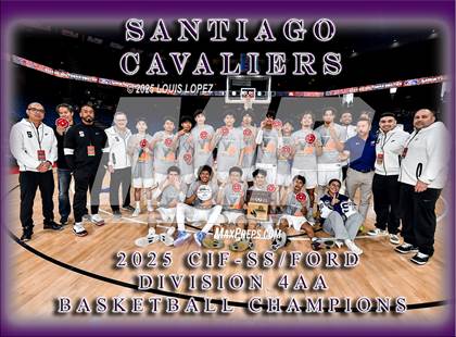 Thumbnail 1 in Ramona vs. Santiago (CIF SS DIV 4AA Championship) photogallery.