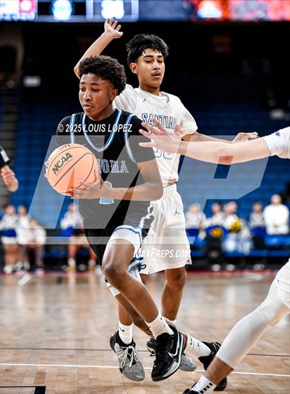 Thumbnail 2 in Ramona vs. Santiago (CIF SS DIV 4AA Championship) photogallery.