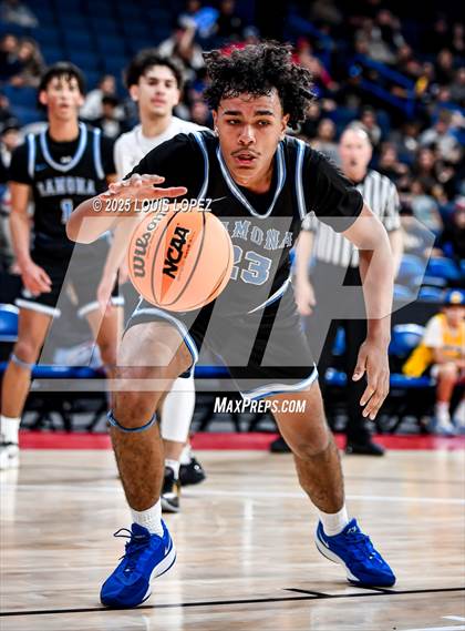 Thumbnail 1 in Ramona vs. Santiago (CIF SS DIV 4AA Championship) photogallery.