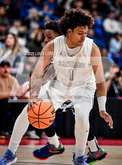 Thumbnail 2 in Ramona vs. Santiago (CIF SS DIV 4AA Championship) photogallery.