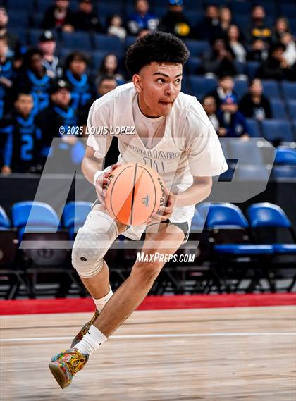 Thumbnail 3 in Ramona vs. Santiago (CIF SS DIV 4AA Championship) photogallery.